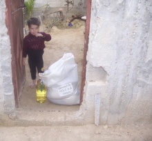 Gaza food aid