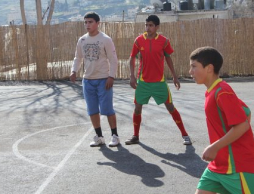 Silwan Sports Field