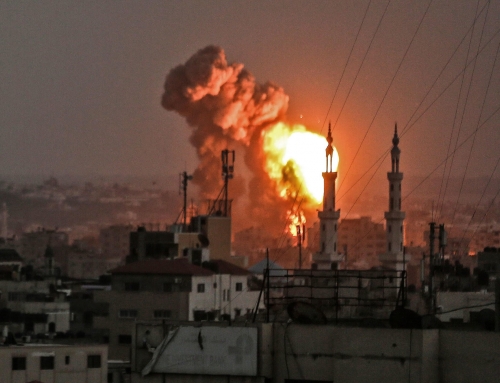 The smallest child in Gaza knows the meaning of these sounds