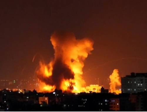 Gaza Under Attack: August 5, 2022