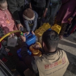 Distributing clean water