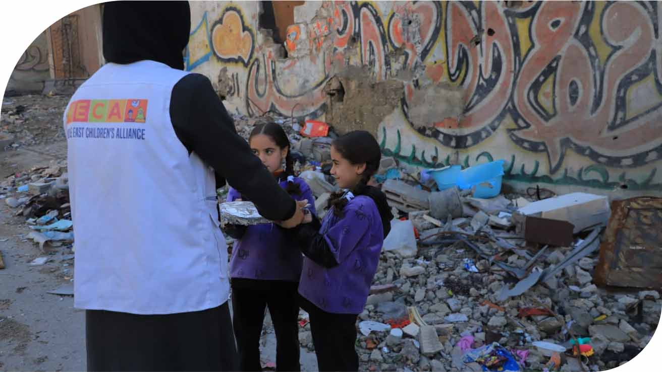 Providing Nourishment and Hope