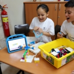 2024 summer camp-2 kids+toys