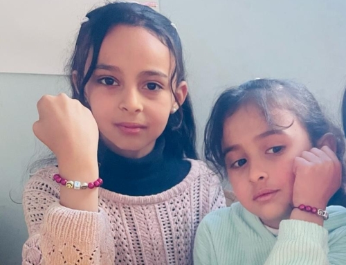 Gaza Diaries: Tulip’s Story