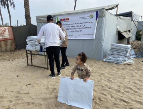 Gaza Diaries: Distributing Tarps in Gaza