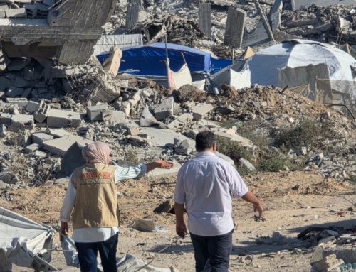 Gaza Diaries: We are still here, on the ground, working among the rubble