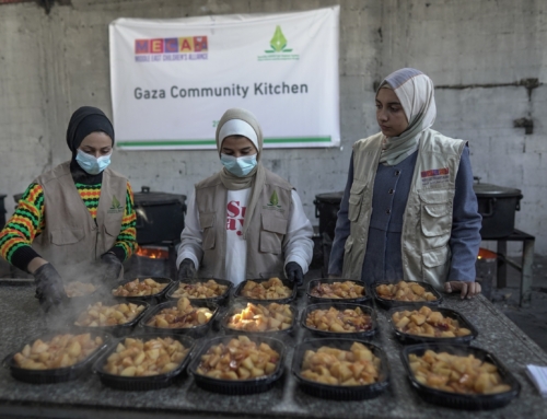 Gaza’s Community Kitchens: Hot Meals During the Cold Winter