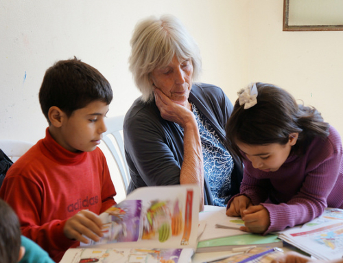 In loving memory of our co-founder Barbara Lubin