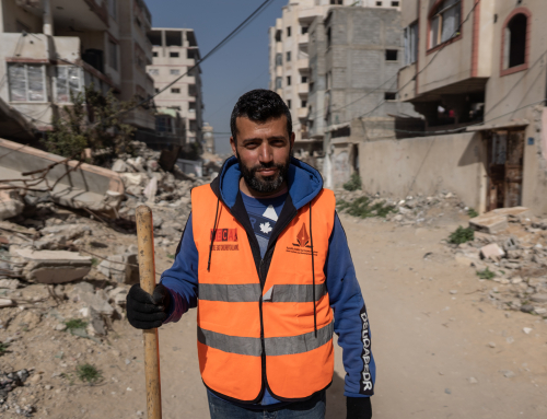 Gaza Diaries: Qusay, Doing his part to keep Gaza Cleaner